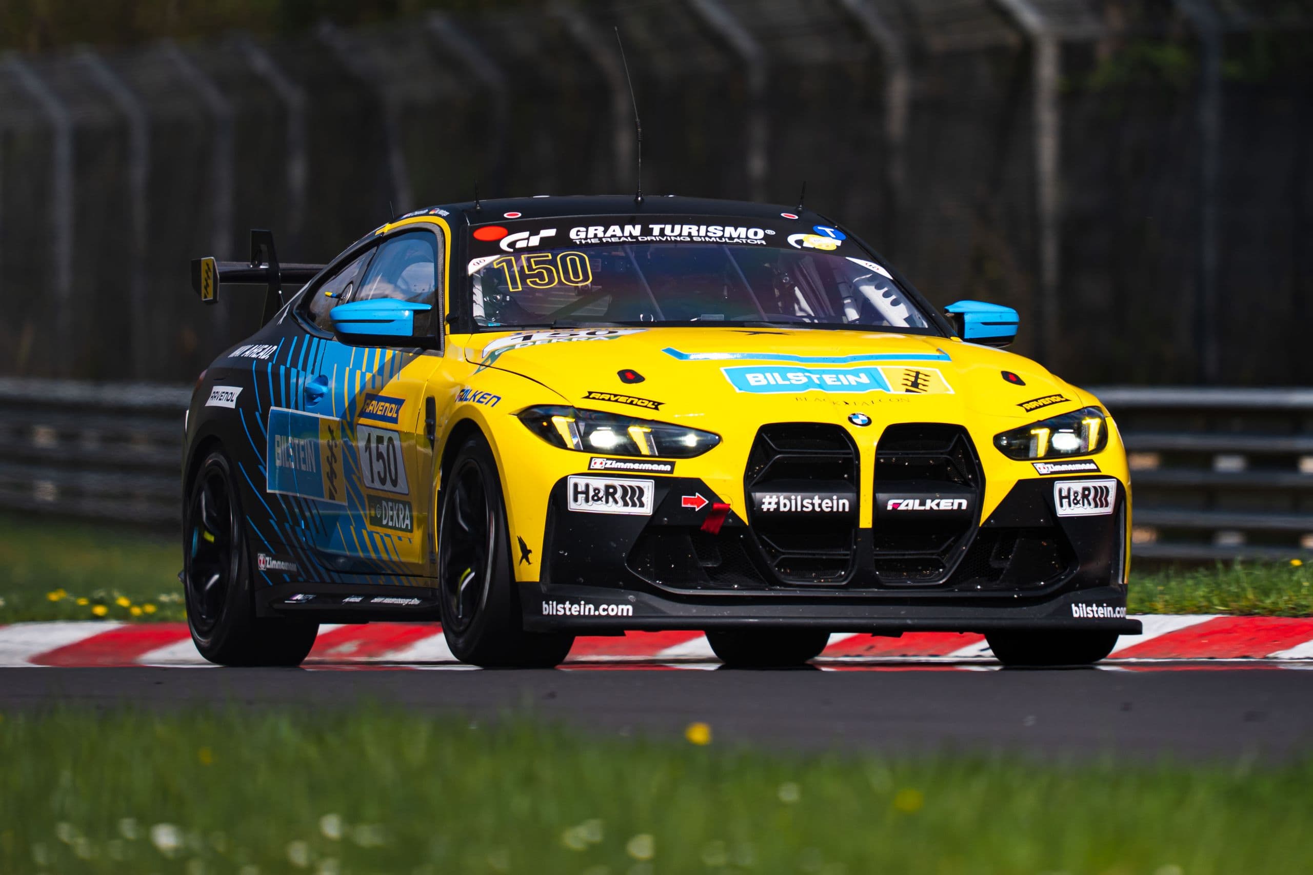 BMW M4 GT4 Evo